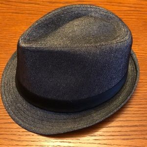 Black Sparkle Fedora